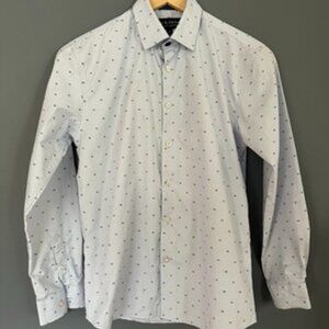 LEO AND ZACHARY BOYS SIZE 16 BUTTON DOWN SHIRT